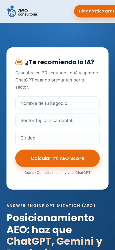Versión móvil