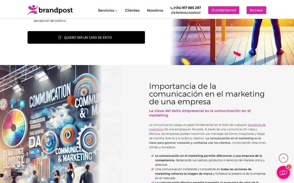 Comunicación y marketing para empresas