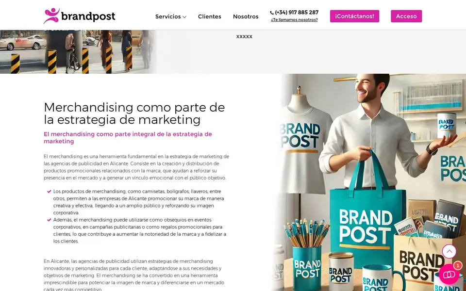 Merchandising como parte de la estrategia