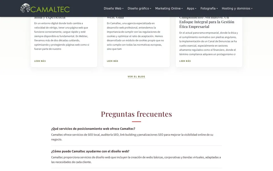 Preguntas frecuentes