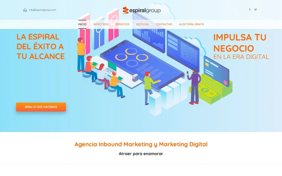 Captura de Espiral Group