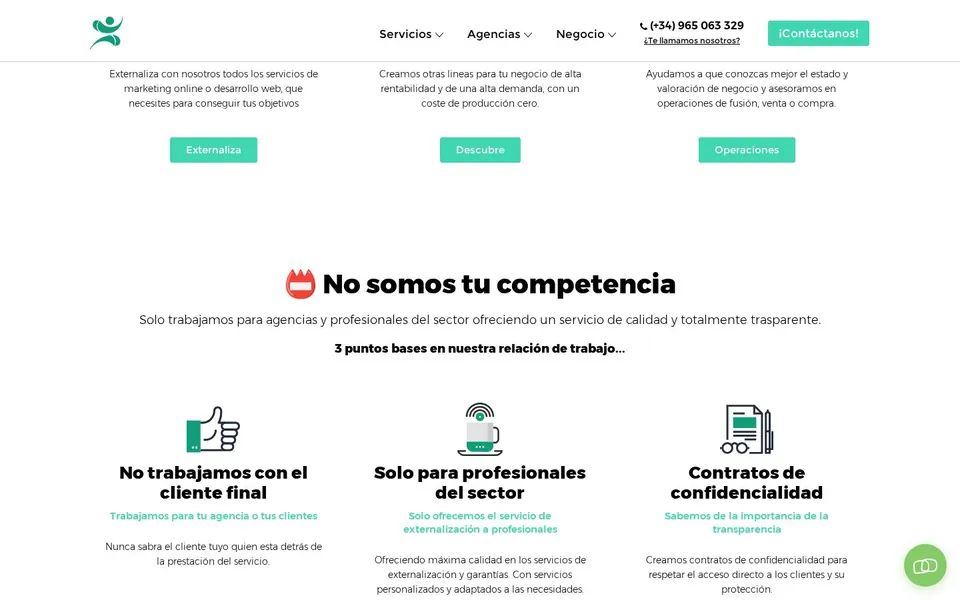 Captura de Ibérica Digital Partner