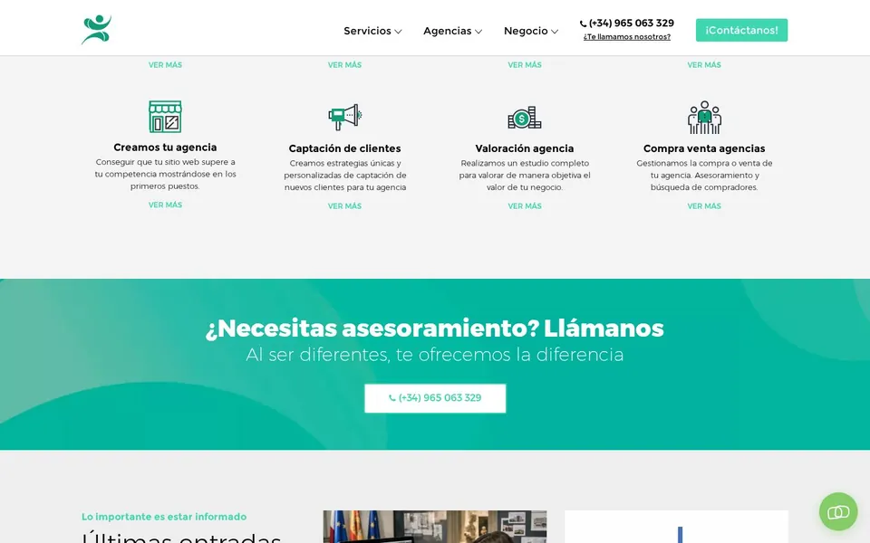 Servicios para crear y hacer crecer agencias