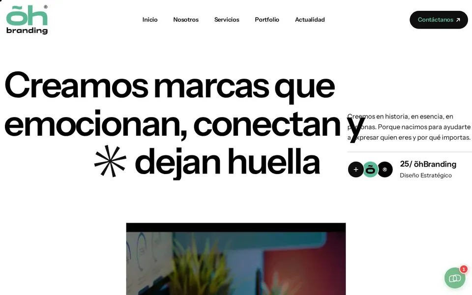 Captura de õhBranding
