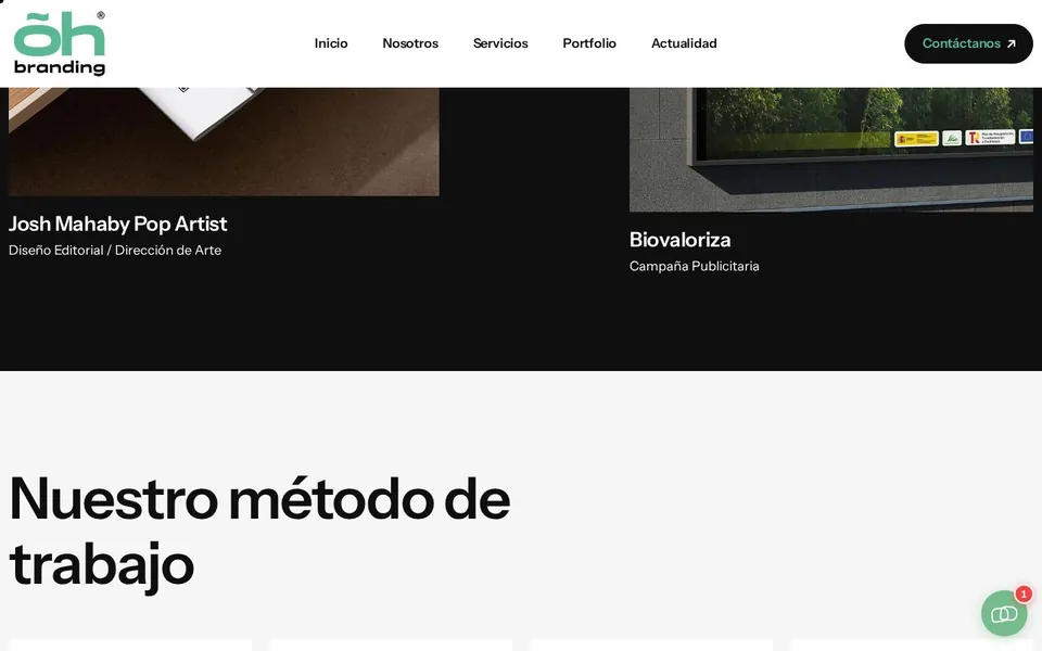 Portfolio y método de trabajo