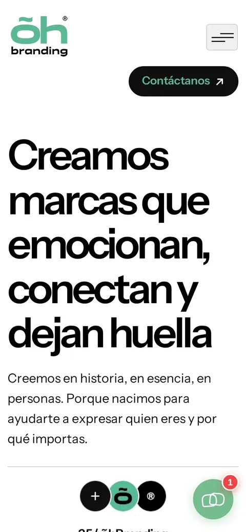 Versión móvil
