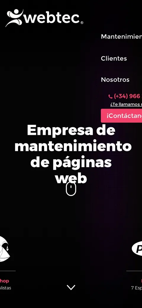 Versión móvil