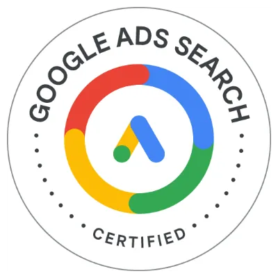 Insignia Google Ads Search Certified