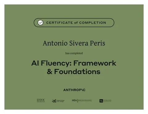 Diploma AI Fluency: Framework & Foundations