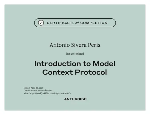 Diploma Model Context Protocol (MCP)