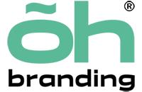 Logotipo de õhBranding