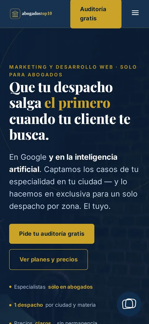 Versión móvil