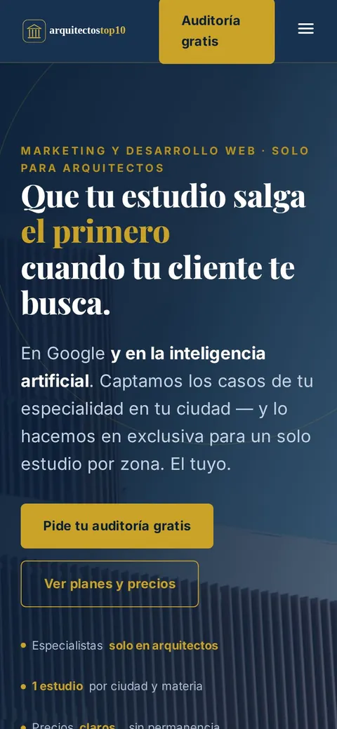 Versión móvil