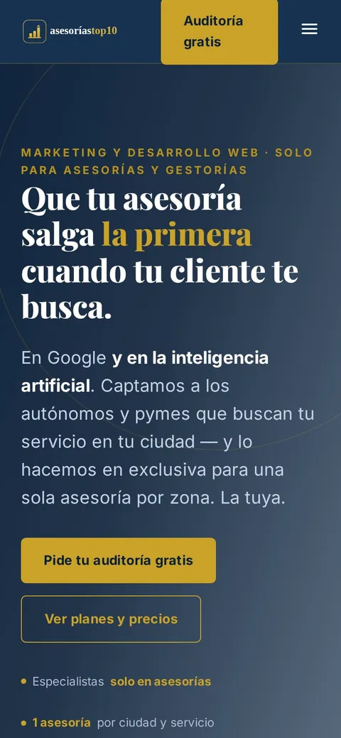 Versión móvil