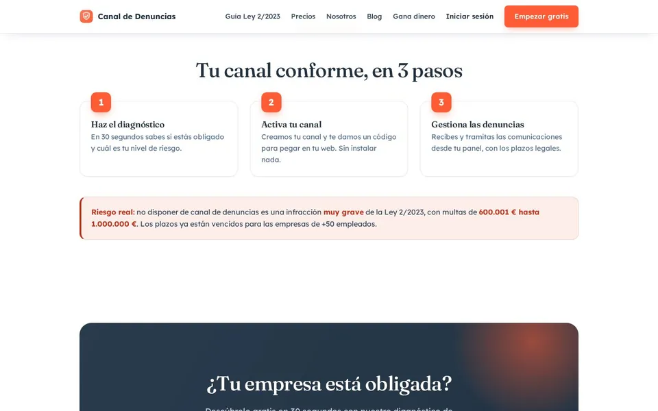 Cómo funciona en 3 pasos y diagnóstico de obligación