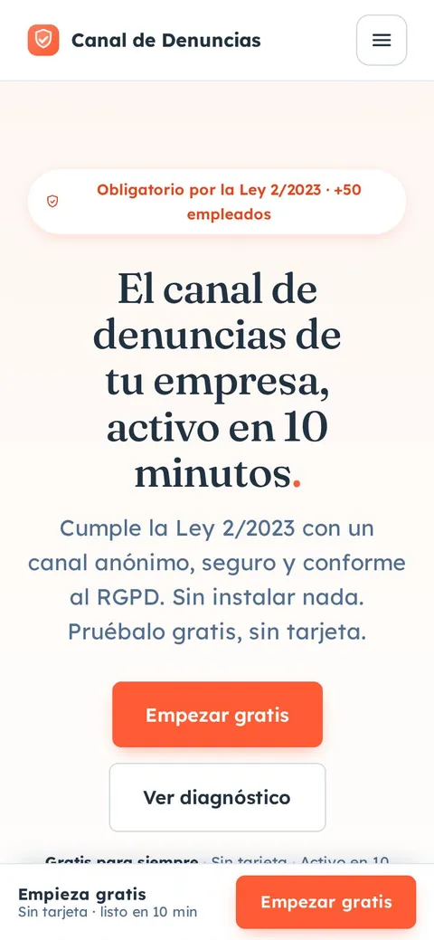 Versión móvil