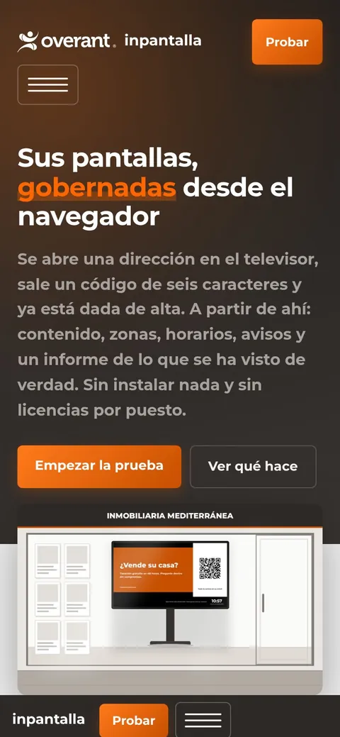 Versión móvil