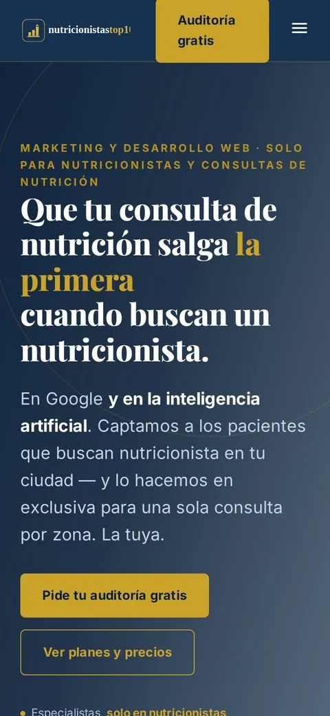 Versión móvil