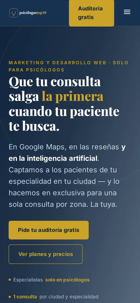 Versión móvil