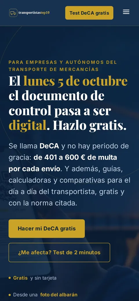 Versión móvil