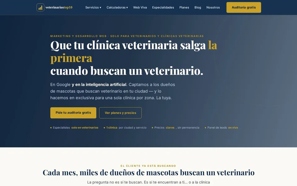 Captura de veterinariostop10